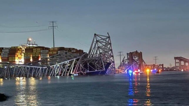 Baltimore bridge collapse