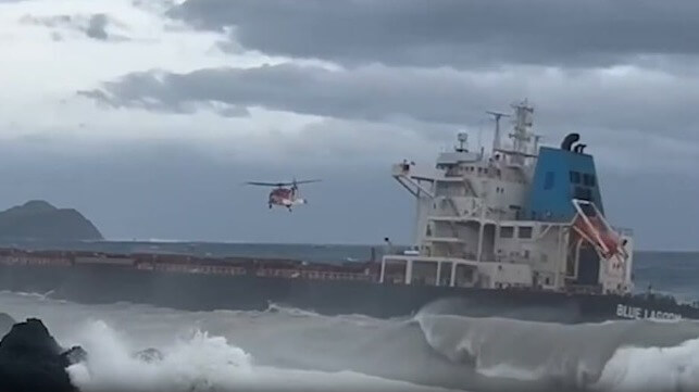 rescue off Taiwan