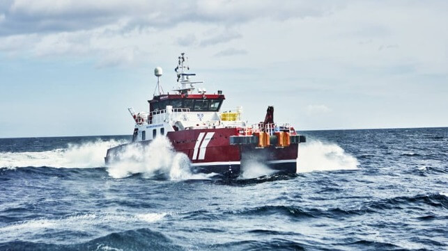 methanol-fueled CTV trials