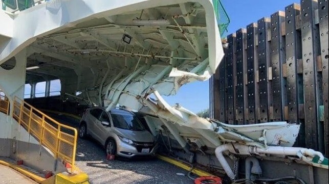 Washington ferry accident 