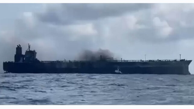oil tanker