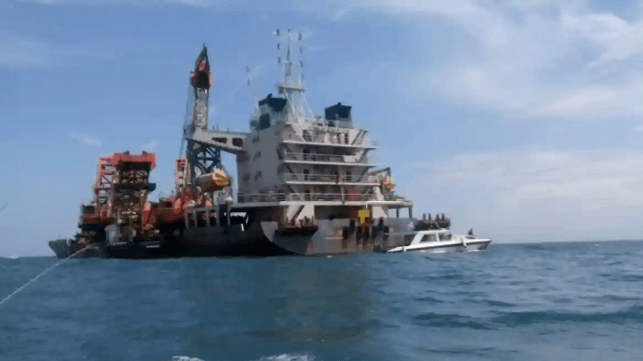 MARAD Warns Vandals Against Tampering With American Shipwrecks Salvage