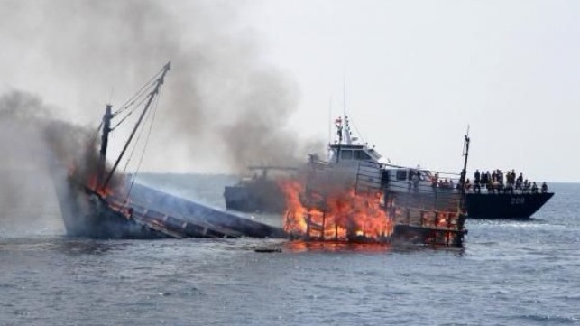 Indonesia Will Stop Sinking Fishing Boats