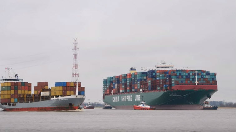 CSCL Indian Ocean