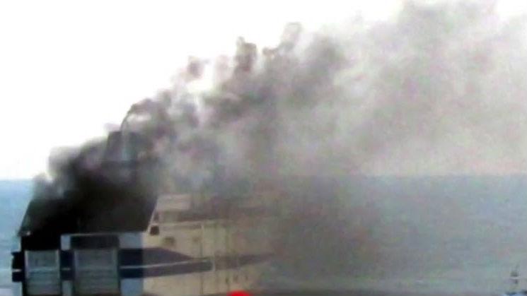 Norman Atlantic ferry fire