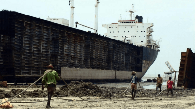 shipbreaking