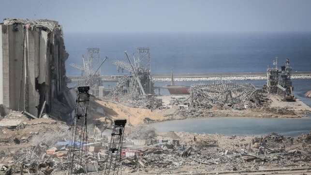 Beirut port explosion