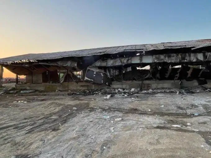 Russian Drone Strikes Cut Deep Into Ukraine's Danube River Lifeline