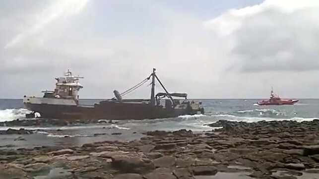 video dredger grounds 