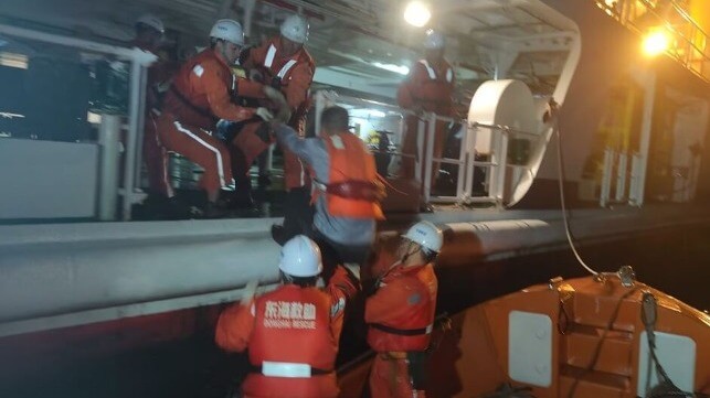 Shanghai rescue
