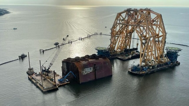 Golden Ray lawsuit by fishing community