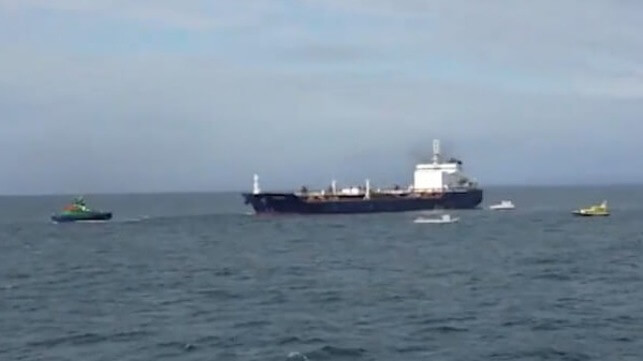 video product tanker fire