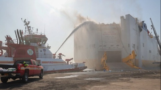 Cause of fire