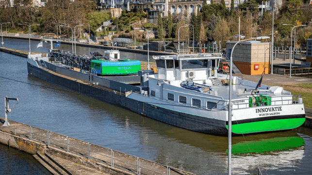 Dredger Innovatie (City of Koblenz / Andreas Egenolf)