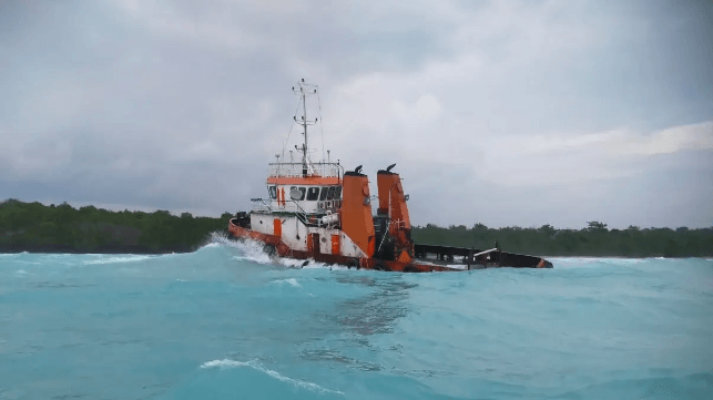 Iska 1165 tug