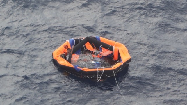 calls continue to resume search for crew of the missing livestock carrier