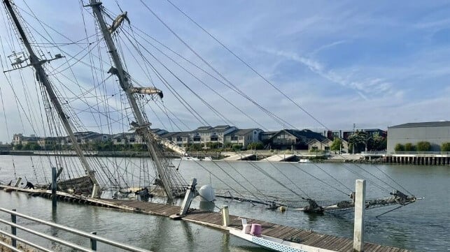 Kaisei sailing vessel sank