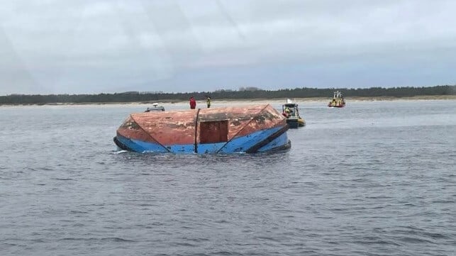 Sweden detains officers in fatal shipping collision