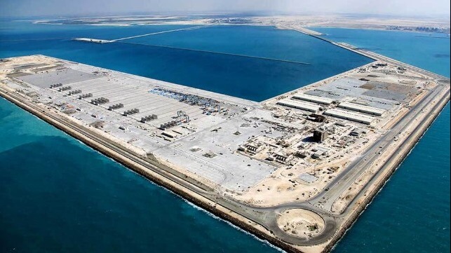editorial China port strategy