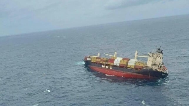 MSC Elsa 3