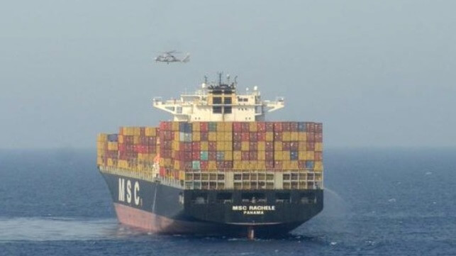 fire and explosion injures three crew on MSC Rachele