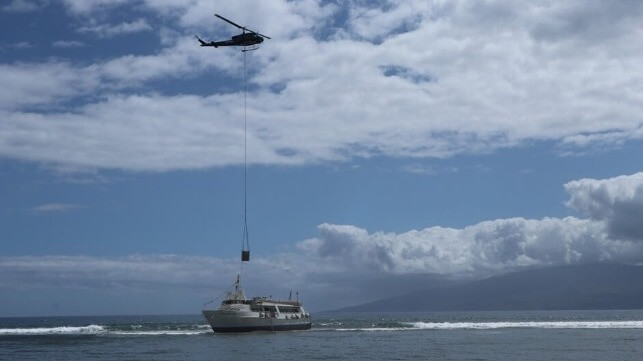 Maui grounding