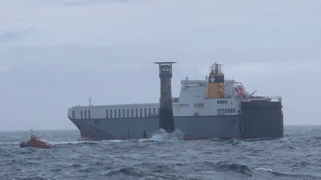 Ro-Ro grounding
