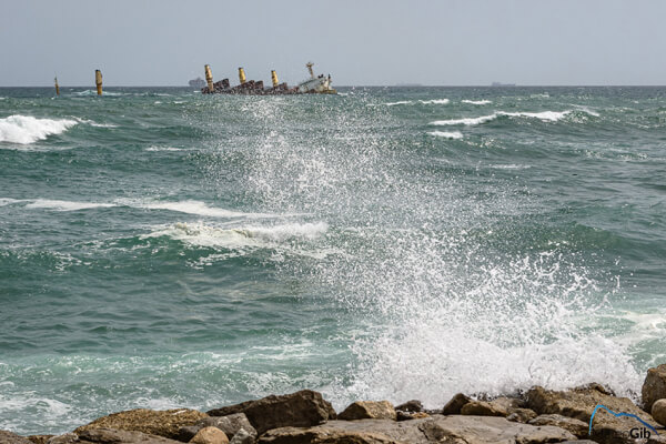 OS 35 Wreck Shifts in Storms Releasing More Oil off Gibraltar