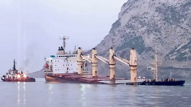 captain guilty in bulker collision