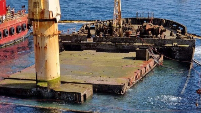 OS 35 salvage