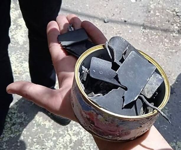 Report: Product Tanker Struck by Cluster Bomb at Port of Ochakov