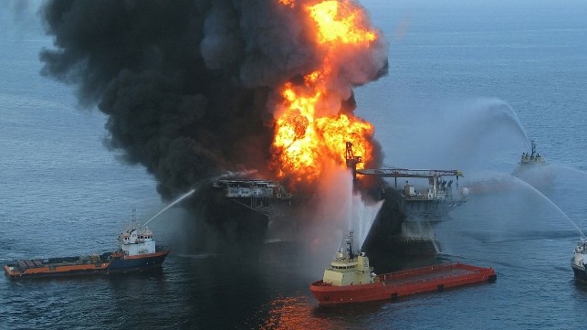 file photo of Deepwater Horizon