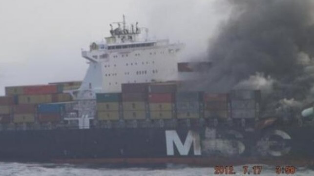 liability in MSC Flamania case
