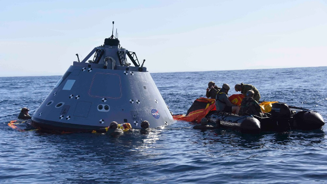 Orion module recovery