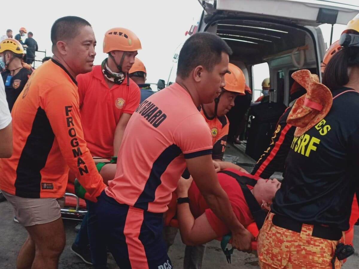 Two Dozen Injured in Fast-Ferry Collision off Cebu