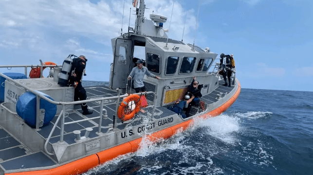 Oatman rescued