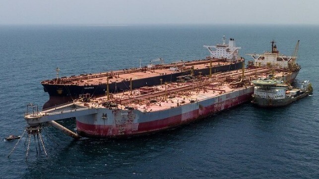 FSO Safer salvage