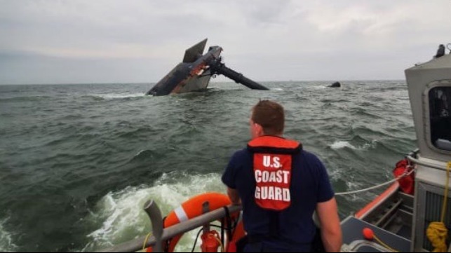 search at Seacor Power capsizied in the Gulf of Mexico