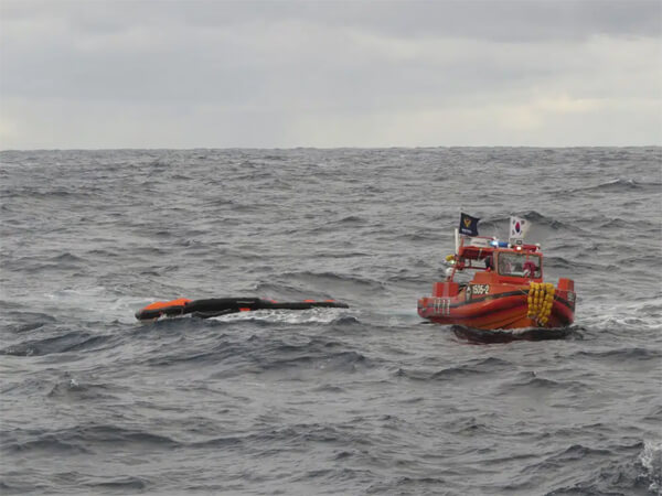Chinese Cargo Ship Sinks in Storm with Rescue Operation Continuing
