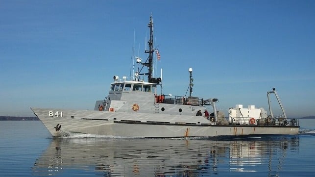 TWR-841 in better days (USN file image)