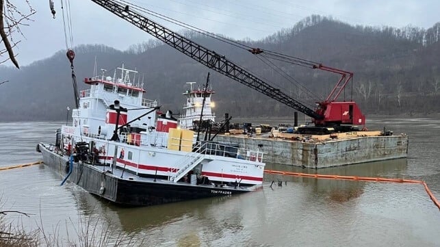 Tom Frazier aground