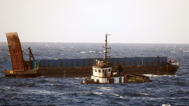 HMS Medway rescue