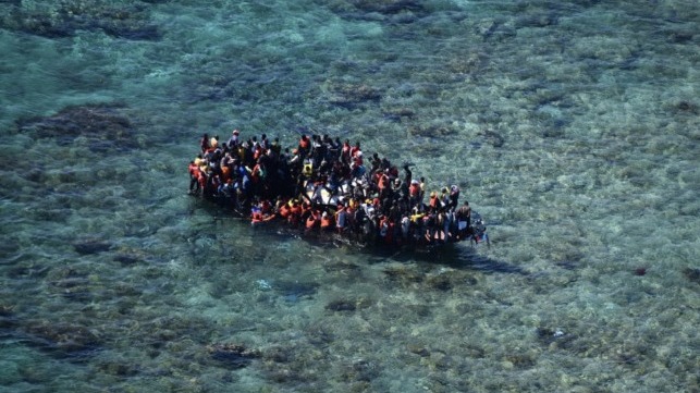 migrant rescue uscg