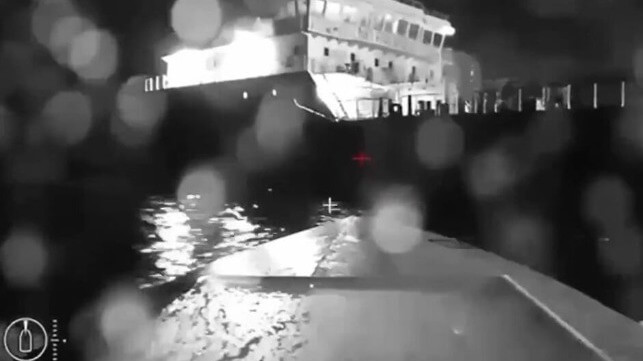 oil tanker