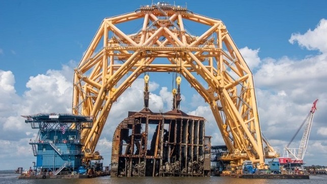 golden ray final lift