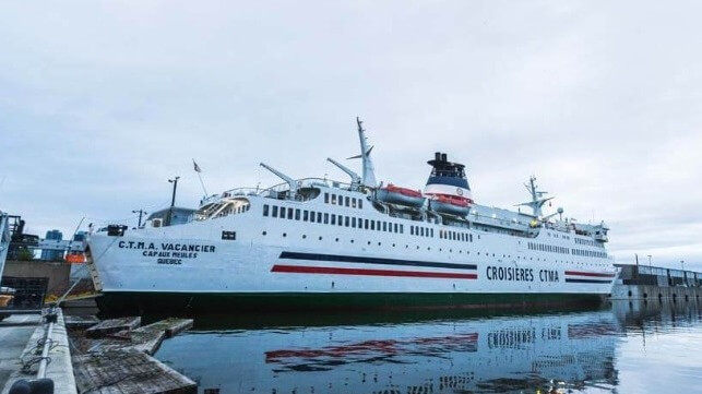 Canadian RoRo ferry