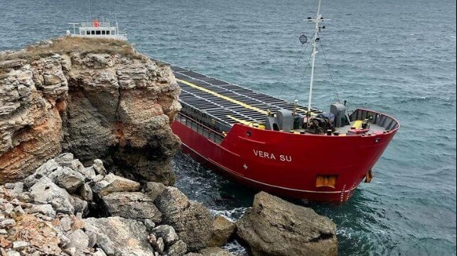 captain convicted of causing grounding off Bulgaria 