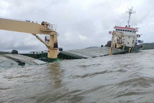 Philippines Rescues Crew After Vietnamese Cargo Ship Takes on Water
