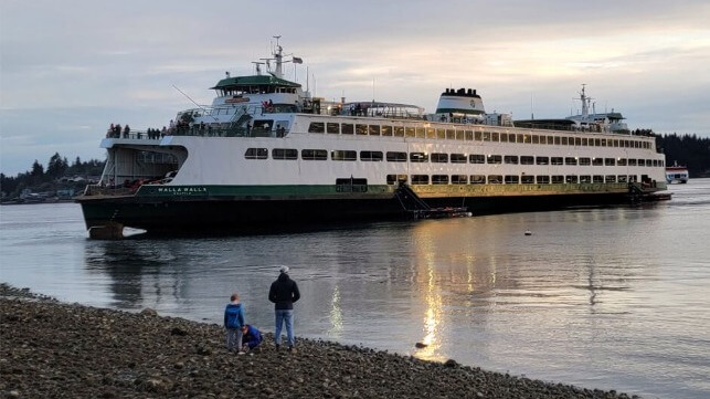 fuel contamination caused ferry to blackout