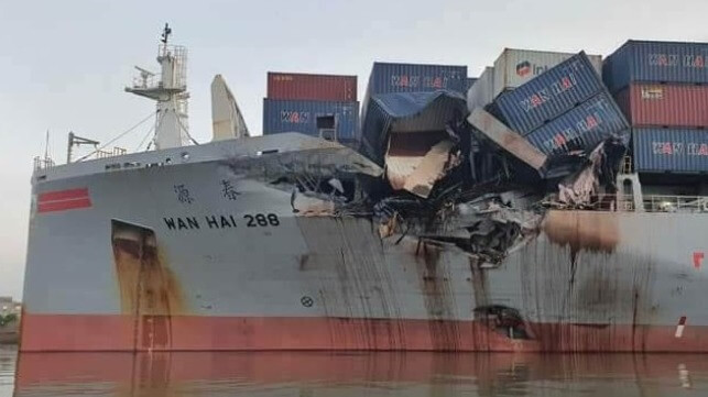 containership collision